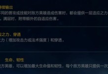 顶级皇子出装攻略（提高输出与生存能力，让你成为无敌皇子！）