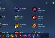 《边路铠详细出装攻略大全》（全方位解析边路铠出装及技巧，助你在游戏中取得胜利！）