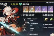 《原神》枫原万叶圣遗物选配指南（选圣遗物，打造无敌装备！——以枫原万叶为例）