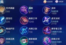 庄周最新技巧出装攻略视频