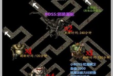 《热血传奇炼狱副本攻略》（超强装备带你征服炼狱，独步江湖！）