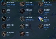 钻石局韩信开局出装攻略（打造最强韩信，征服整个局面！）