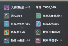 原神苇海信标升级突破材料一览（轻松获取苇海信标升级材料，提升角色实力）