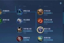 马超宝石铭文出装攻略（马超铭文装备搭配与技巧解析）