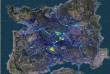 《绝地求生K2数据及弹道测试一览》（K2武器数据分析，完美掌握游戏技巧）