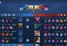 极影程咬金攻略（掌握关键装备，让你无敌于战场！）