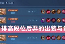 羿吸血装教程（掌握关键装备和技巧，让你的羿成为战场上的无敌射手）