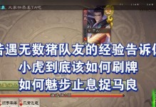 《群雄时代》武将经验增加小技巧（提高升级速度，让你更快成为强者！）